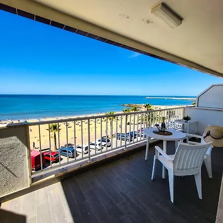 Apartment T2-mamamia Ii Frente Mar Quarteira